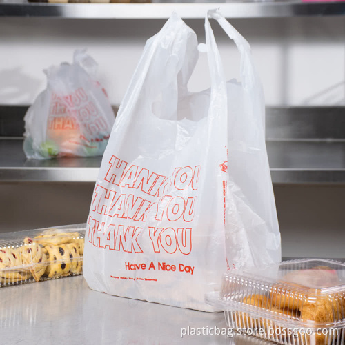 Custom Cheap T shirt Plastic Bags